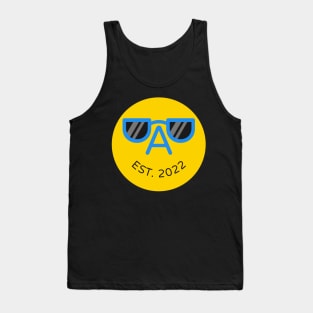 Dad Est 2022 New Fathers Day Gifts Tank Top